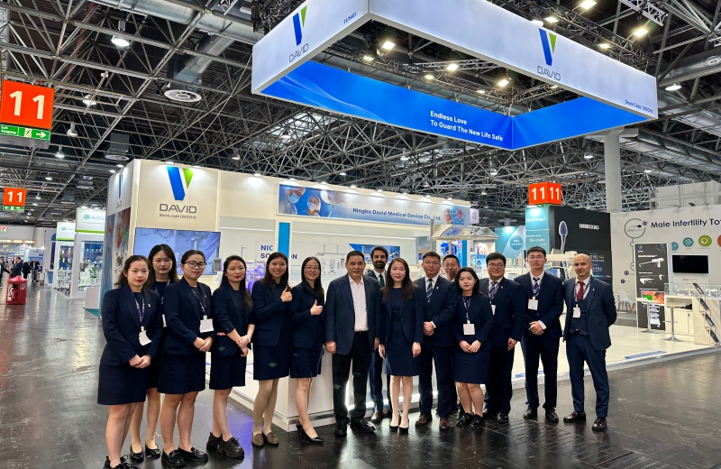 戴維醫(yī)療_#MEDICA 2024#——智“新”科技，維愛(ài)而來(lái)，戴維醫(yī)療精彩亮相萊茵河畔！